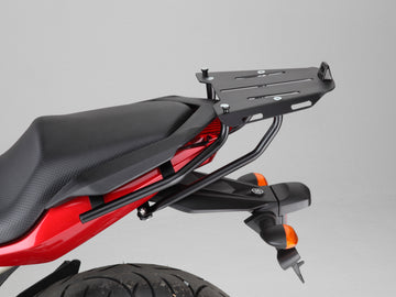 Yamaha XJ 6 [2009-2016] - portador de caja superior hecho de chapa para el caso Givi/Kappa (monokey), negro