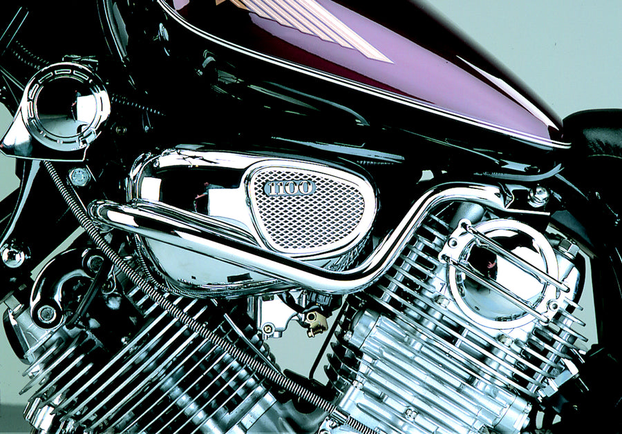 Yamaha XV 750 Virago [1992-1998]-Barra protectora, ejecución simple (B-Goods con defectos ópticos)