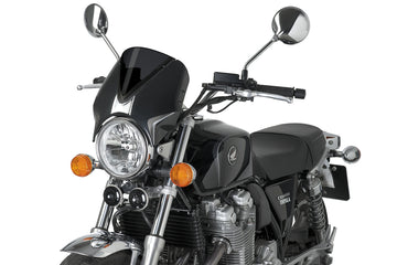 HONDA CB 1100 [2014] - Parabrisas RetroVision | Muy tonificado | PUIG 7593F