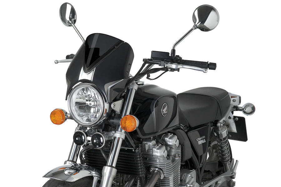 HONDA CB 1100 [2014] - Parabrisas RetroVision | Muy tonificado | PUIG 7593F