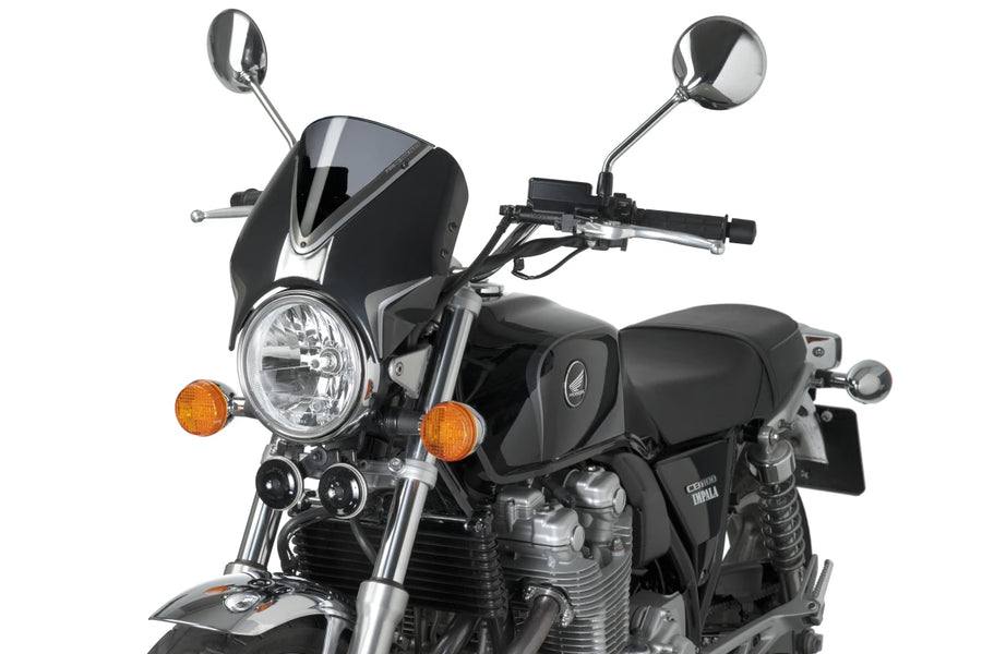 HONDA CB 1100 [2014] – Visera de parabrisas RetroVision – Tintada