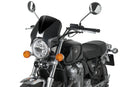 HONDA CB 1100 [2014] - Parabrisas RetroVision | Negro | PUIG 7593N