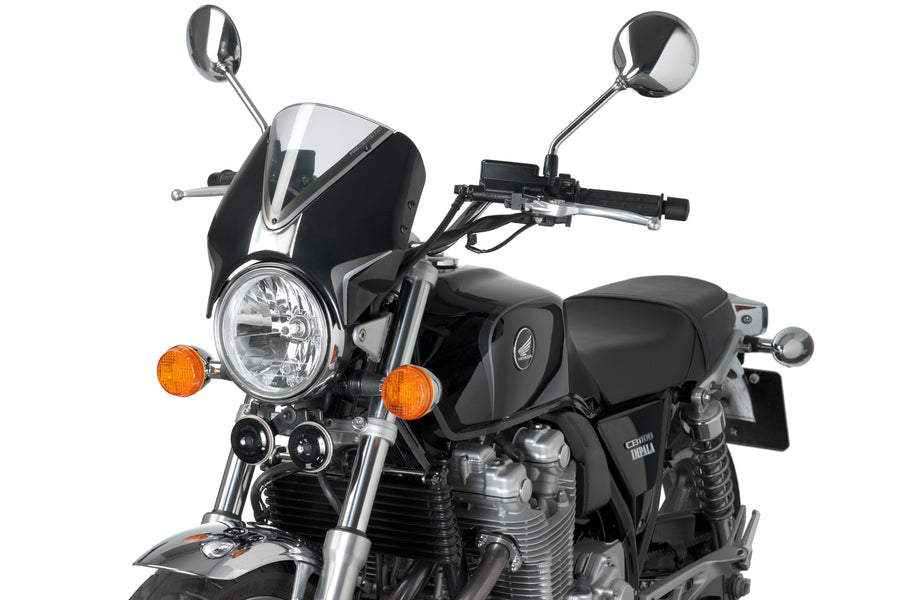 HONDA CB 1100 [2014] – Visera del parabrisas RetroVision – muy tintada
