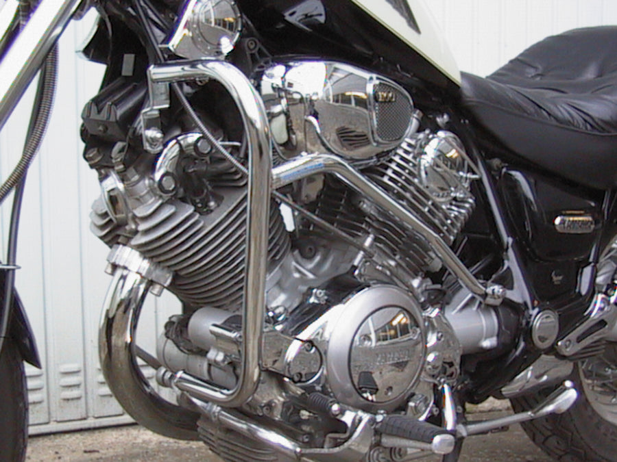 Yamaha XV 750 Virago [1992-1998]-Barra protectora 2 tlg. (B-Goods con defectos ópticos)