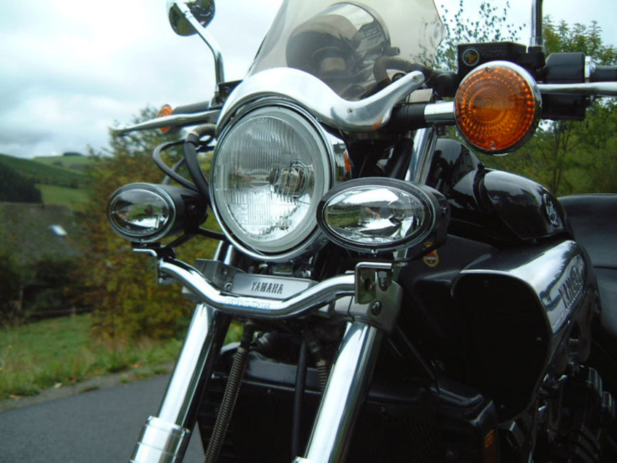Yamaha XV 750 Virago [1992-1998] - Soporte de lámparas para faros adicionales
