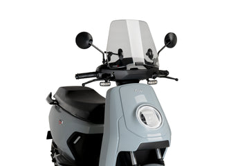 NIU MQI + SPORT [0000] – Cúpula para scooter Trafic – tintada - 0