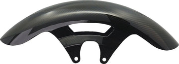 harley davidson touring [ARLEN NESS] – Guardabarros delantero de fibra de carbono Cafe de 19"