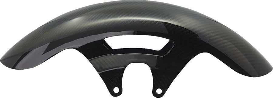 harley davidson touring [ARLEN NESS] – Guardabarros delantero de fibra de carbono Cafe de 19"