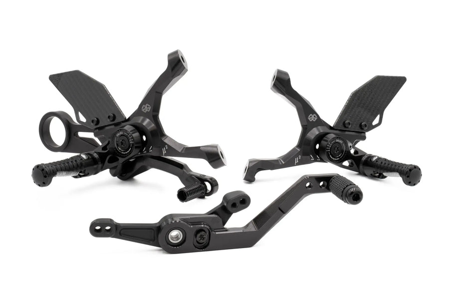 bmw s 1000 [GILLES TOOLING] – Sistema de descanso MUE2 movido hacia atrás