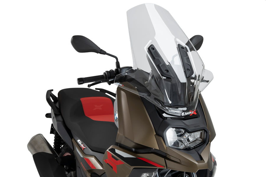 BMW C 400 X [2025] - Carenabris V-Tech Line Touring - Transparente
