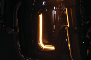 Harley-Davidson Ultra Limited Flhtk [Kuryakyn] luces anuales para revestimientos más bajos - 0