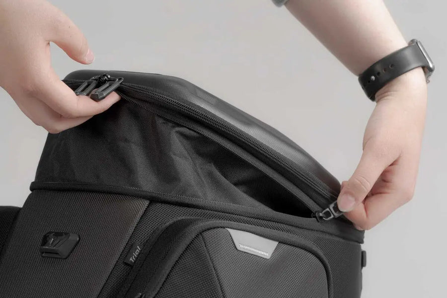 bmw k 1300 gt [SW-MOTECH] – Bolsa de depósito PRO Enduro con correas (12-15 litros)
