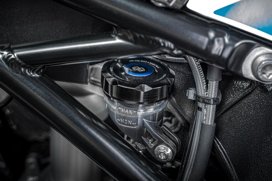 BMW S 1000 RR [Gilles Tooling] - Cubierta para contenedores de líquido de frenos