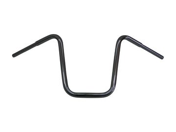 Conductor de motocicleta Ø 31 - Manejo para helicóptero y crucero de 1010 mm de ancho, negro