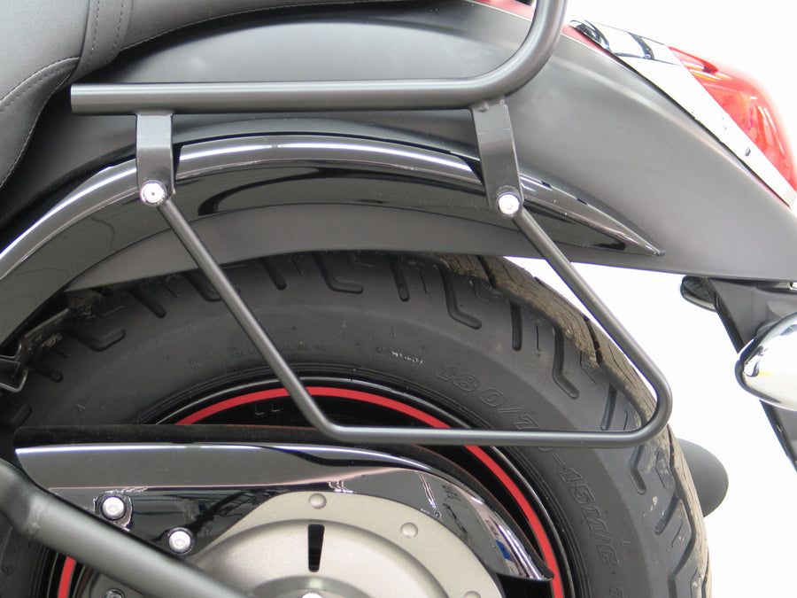 Kawasaki VN 900 Classic [2006-2017] - Soporte de bolsas, negro