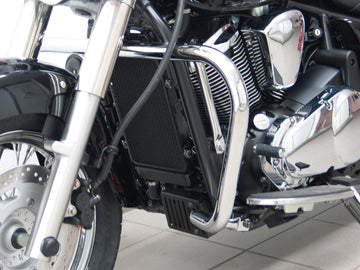 Kawasaki VN 900 Classic [2006-2017] - Barra de protección versión grande fabricada en tubo de 38 mm