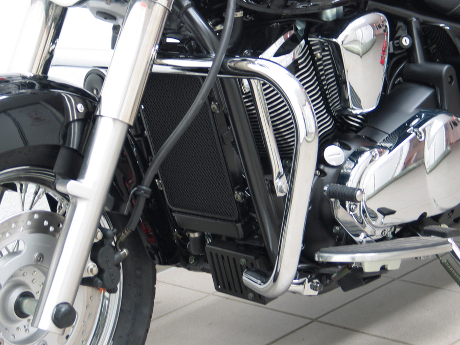 Kawasaki VN 900 Classic [2006-2017] - Barra de protección versión grande fabricada en tubo de 38 mm