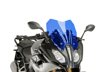 TRIUMPH BONNEVILLE T 120 NEGRO [2025] - cúpula touring | Azul | PUIG 7616A
