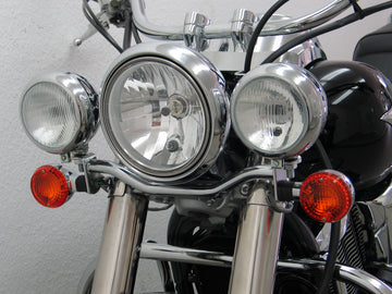 Kawasaki VN 900 Classic [2006-2017] - Soporte de lámparas para faros adicionales