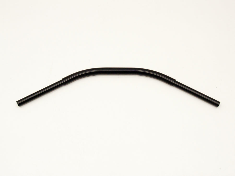 Conductor de motocicleta Ø 31 - Barra de arrastre de 825 mm de ancho, negro