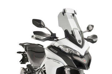 TRIUMPH BONNEVILLE T 120 BLACK [2025] - cúpula touring con cúpula spoiler | Teñido | PUIG 7624H