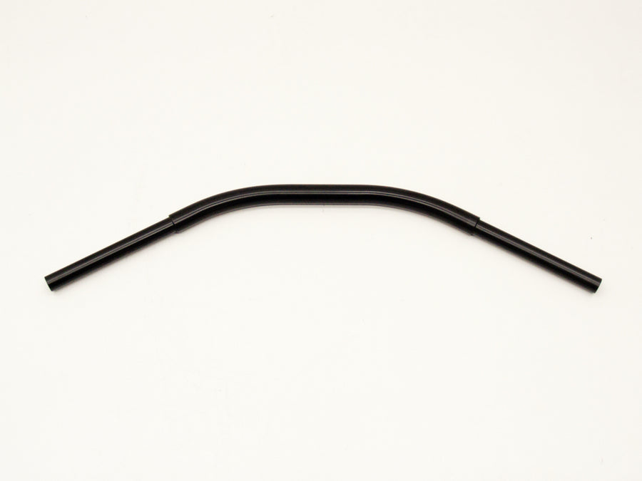 Conductor de motocicleta Ø 31 - Barra de arrastre de 825 mm de ancho, negro