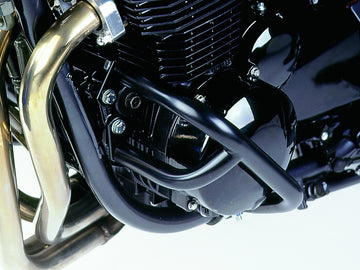Kawasaki Zephyr 550/750 [1991-1999] - Barra de protección del motor, estable, negro