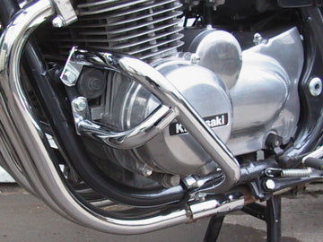 Kawasaki Zephyr 550/750 [1991-1999] - Barra de protección del motor, establo
