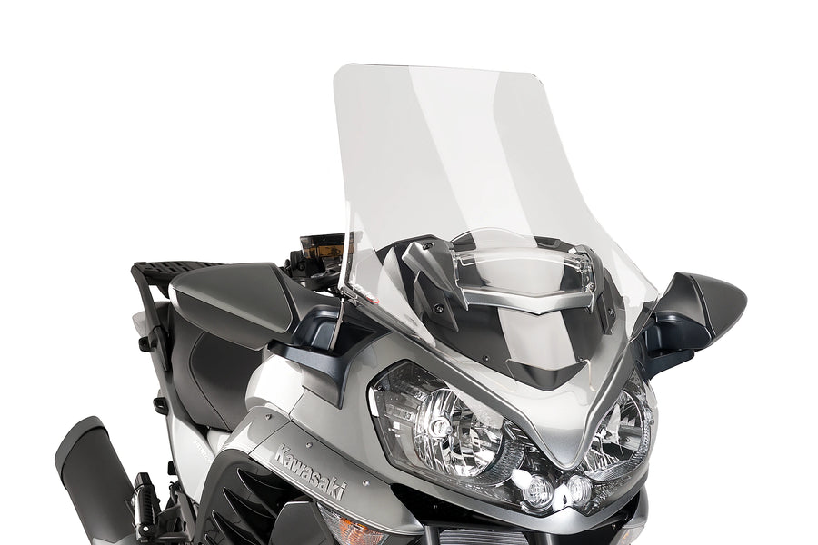 TRIUMPH BONNEVILLE T 120 NEGRO [2025] - cúpula touring | Borrar | PUIG 7628W