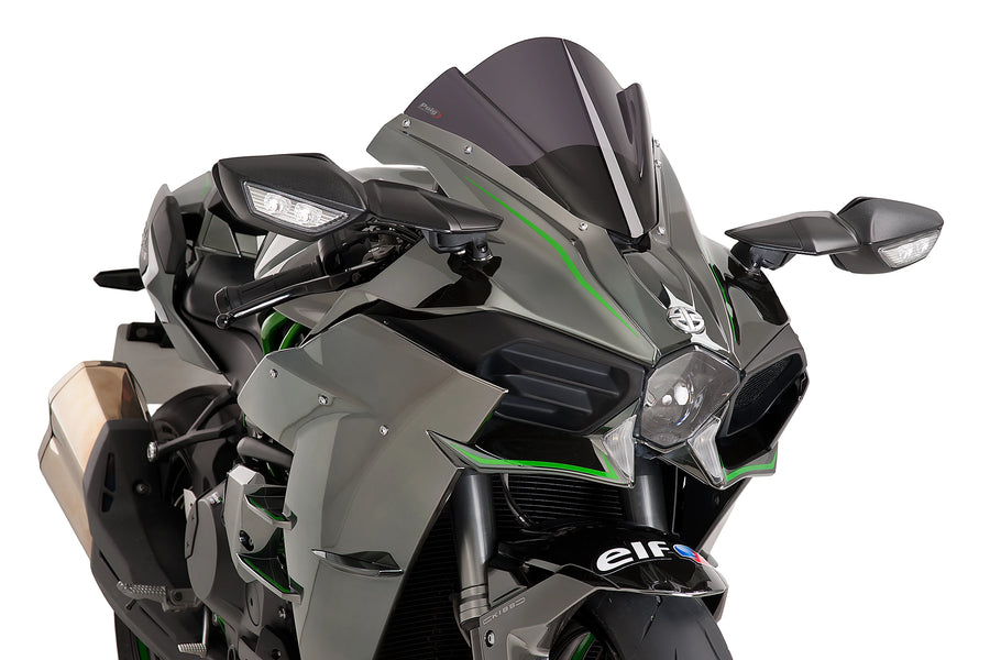KAWASAKI NINJA H2 [2020] - Pantalla Z-Racing | Muy tonificado | PUIG 7631F