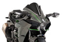 KAWASAKI NINJA H2 [2020] - Pantalla Z-Racing | Negro | PUIG 7631N