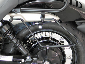 Honda Shadow VT 750 C Black Spirit [2010-2011] - Soporte de bolsa de embalaje, negro