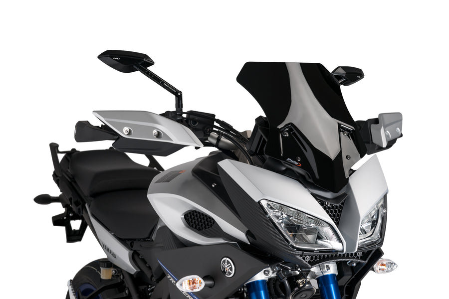 YAMAHA MT-09 TRACER [2017] – Pantalla deportiva – Negra