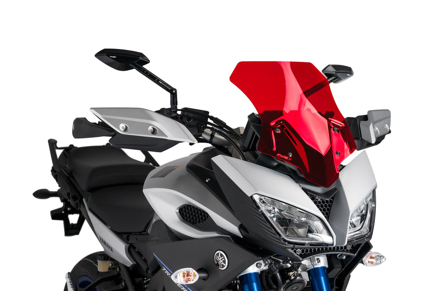 YAMAHA MT-09 TRACER [2017] – Pantalla deportiva – Transparente