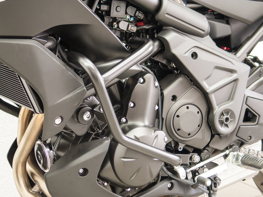 Kawasaki Versys 650 [2015-2016] - Barra de protección del motor, estable, negro