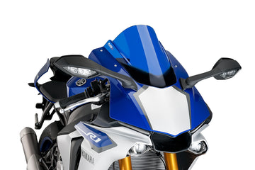 YAMAHA YZF-R1M [2016] - Pantalla Z-Racing | Azul | PUIG 7648A