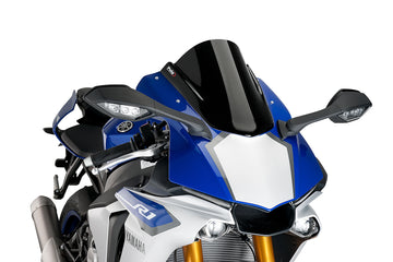 YAMAHA YZF-R1M [2016] - Pantalla Z-Racing | Aspecto carbono | PUIG 7648C