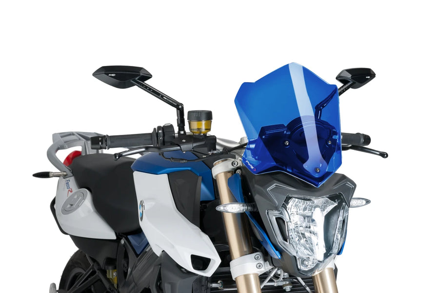 BMW F 800 R [2019] – Nueva Generación Deportiva – Transparente