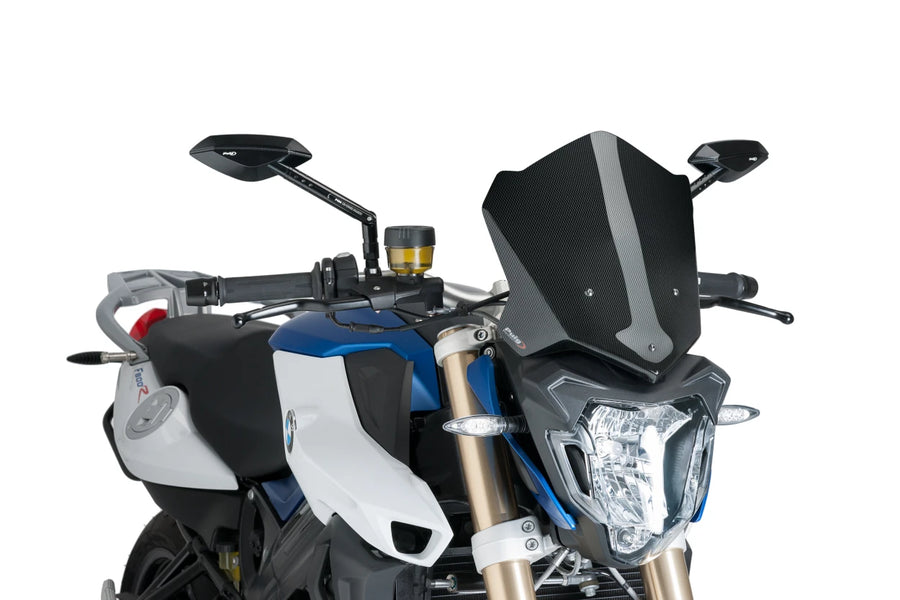 BMW F 800 R [2019] – Nueva Generación Deportiva – Negro