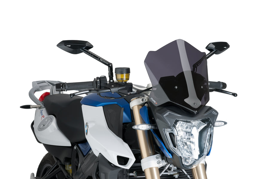 BMW F 800 R [2019] – Nueva Generación Deportiva – Transparente