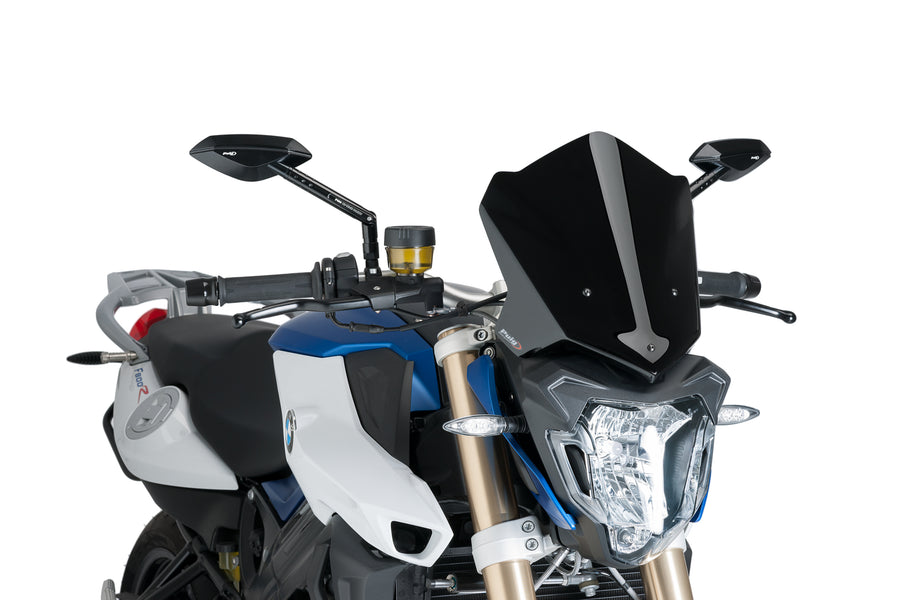 BMW F 800 R [2019] – Nueva Generación Deportiva – Negro