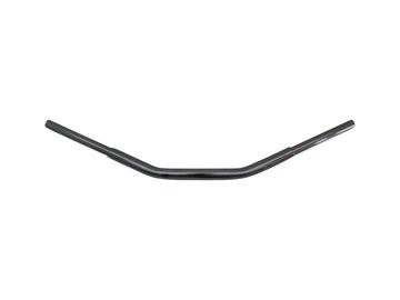 Conductor de motocicleta Ø 31 - Barra de arrastre de 870 mm de ancho, negro