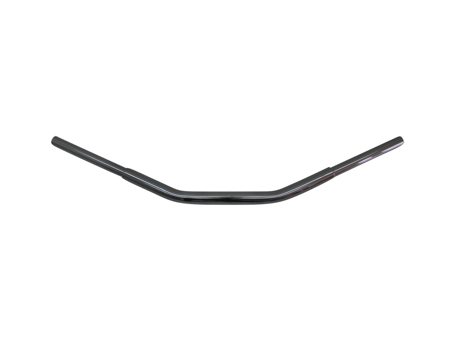 Conductor de motocicleta Ø 31 - Barra de arrastre de 870 mm de ancho, negro