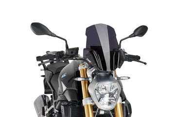 BMW R 1200 R [2018] - Parabrisas deportivo de nueva generación | Muy tonificado | PUIG 7651F