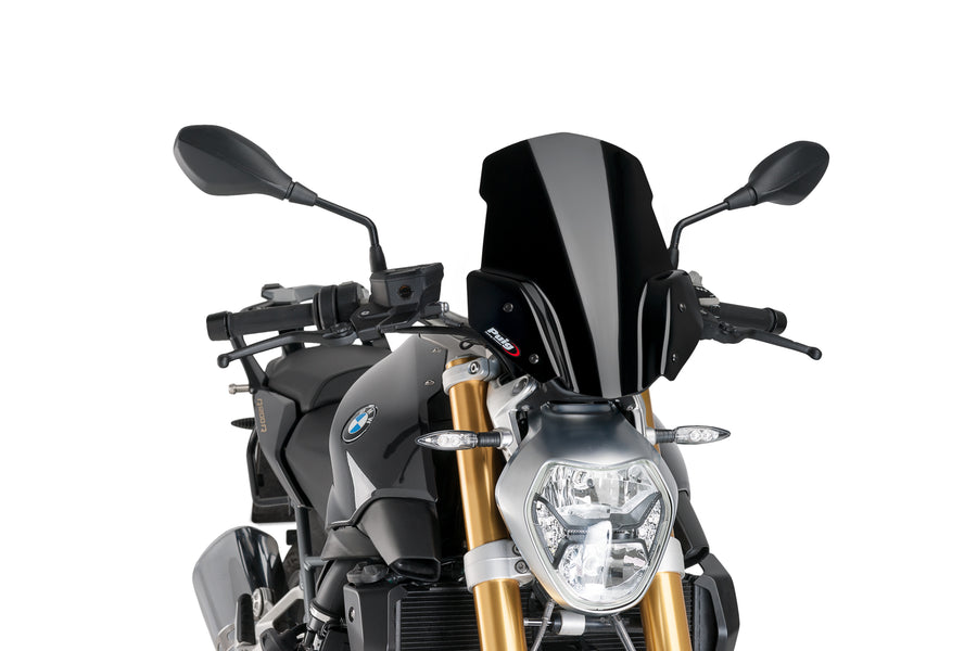 BMW R 1200 R [2018] – Nueva Generación Deportiva – Negro