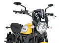 DUCATI SCRAMBLER 800 ICON DARK [2025] - Visera para parabrisas RetroVision - Tintada-24
