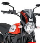 DUCATI SCRAMBLER 800 ICON DARK [2025] - Visera para parabrisas RetroVision - Negro-39