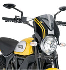 DUCATI SCRAMBLER 800 ICON DARK [2025] - Visera para parabrisas RetroVision - Tintada-4