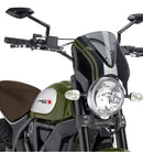 DUCATI SCRAMBLER 800 ICON DARK [2025] - Visera para parabrisas RetroVision - Negro-15