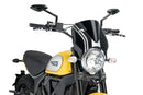 DUCATI SCRAMBLER 800 ICON DARK [2025] – Visera de parabrisas RetroVision-27